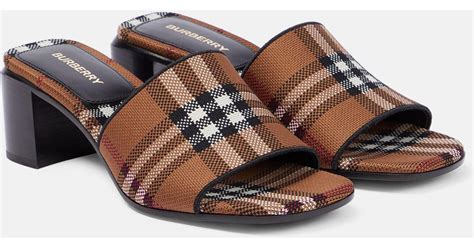 mule burberry